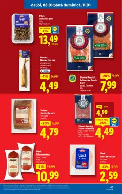 Ofertele Lidl valabile de la 05.01.2026 | Pagină: 47