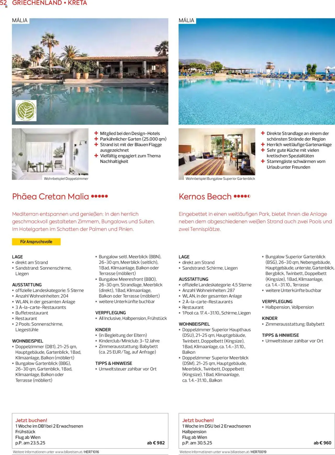 Billa Sommerkatalog 2025 gültig ab 09.01.2025 | Seite: 52 | Produkte: Babybett