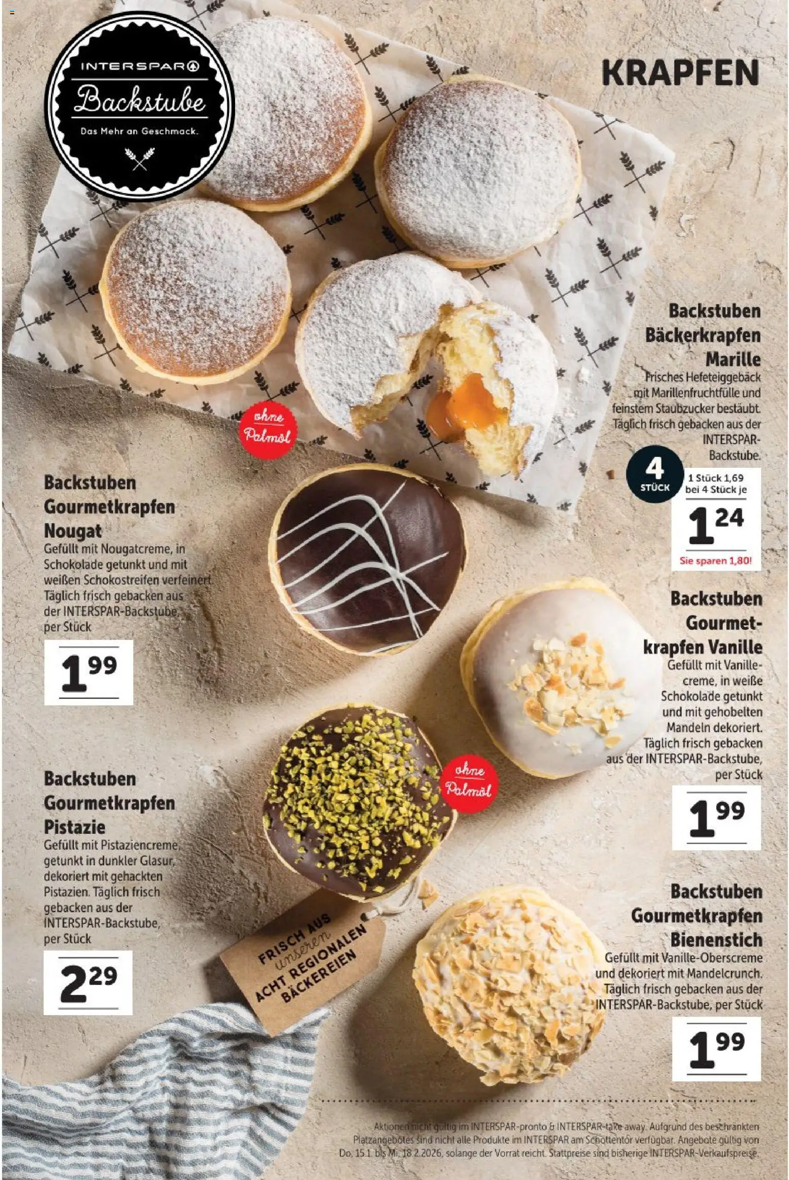 Interspar Vorbesteller Heringsschmaus 2026 - Österreich gültig ab 15.02.2026 | Seite: 10 | Produkte: Rizsliszt, Schokolade
