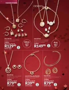 Avon specials catalogue – valid from 01.10.2025 | Page: 134 | Products: PC, Earrings, Necklaces