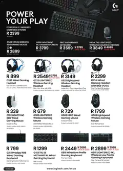 Computer Mania specials catalogue – valid from 01.02.2026 | Page: 6 | Products: Headset, PC, Mouse, Keyboard