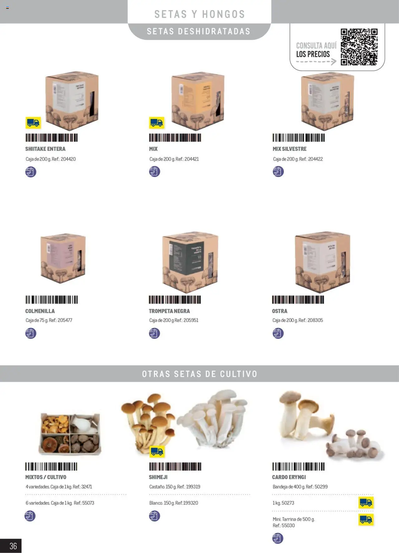 Makro catálogo │ válido desde el 01.01.2025 | Página: 36 | Productos: Bandeja, Caja
