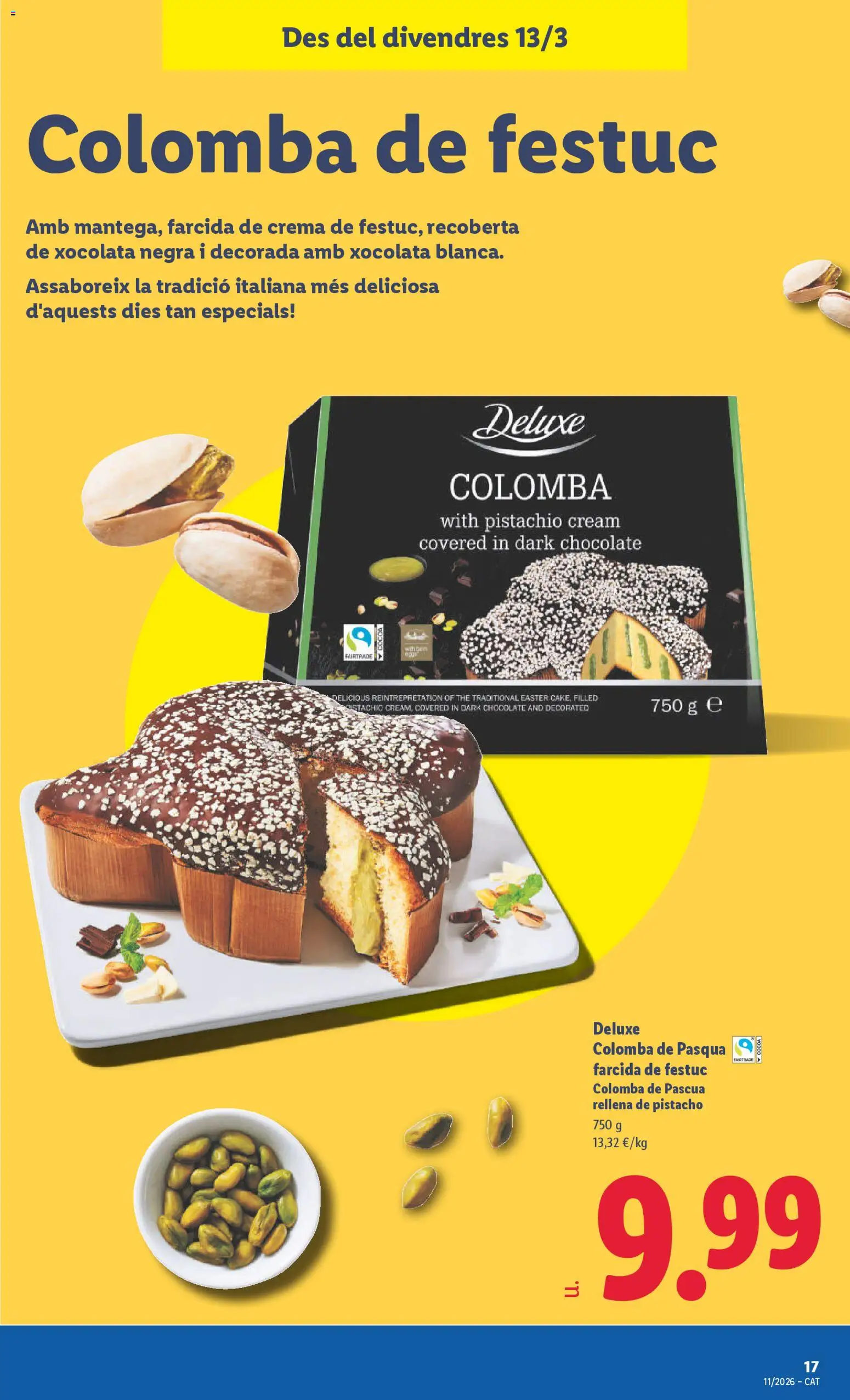 Lidl folleto │ válido desde el 09.03.2026 | Página: 39 | Productos: Chocolate, Crema