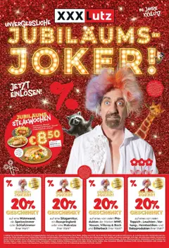 Vorschau von dem Prospekt - XXXLutz  Jubiläums - Joker gültig ab 29.07.2025