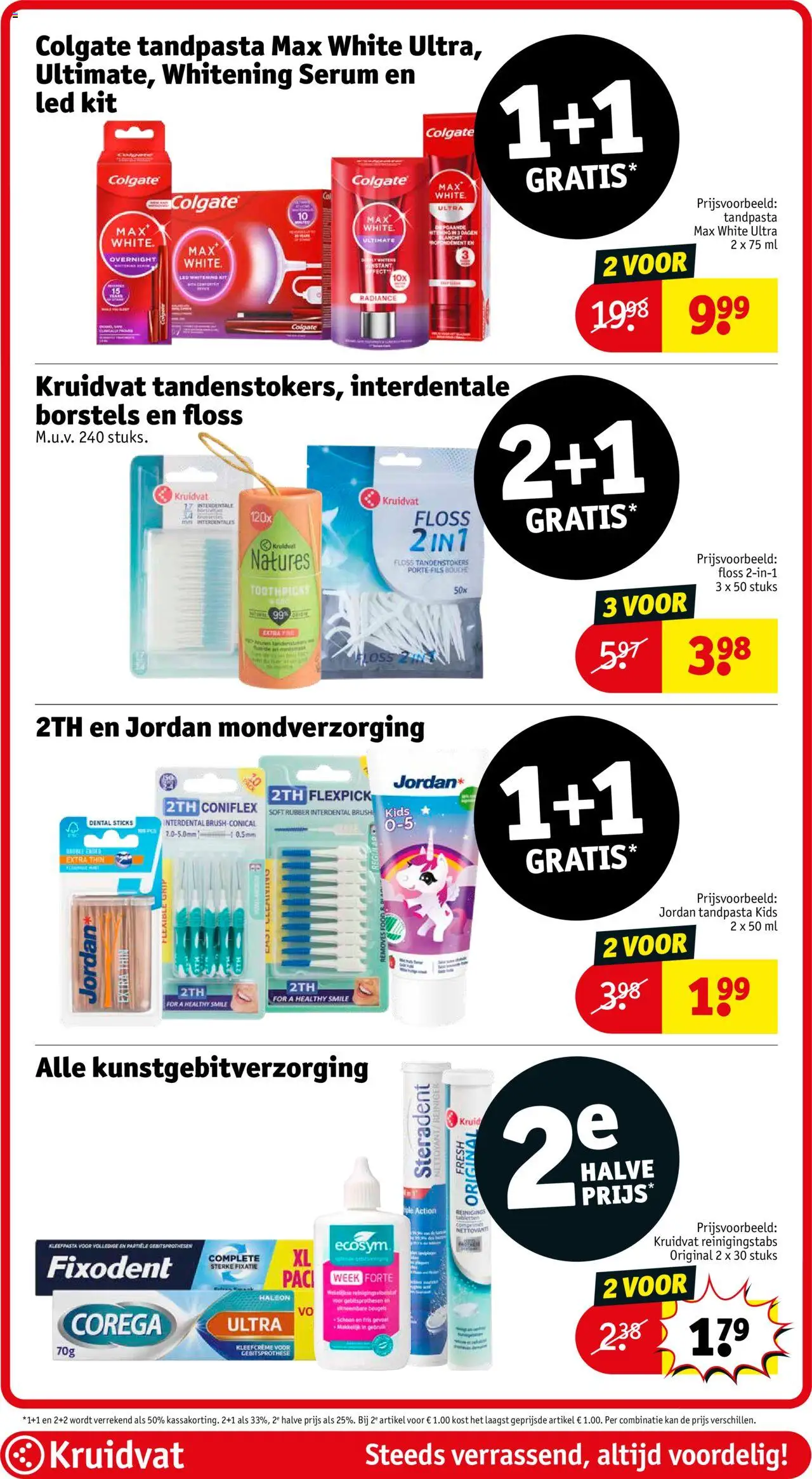  | Pagina: 33 | Producten: Tandpasta, Kan, Borstels, Mondverzorging