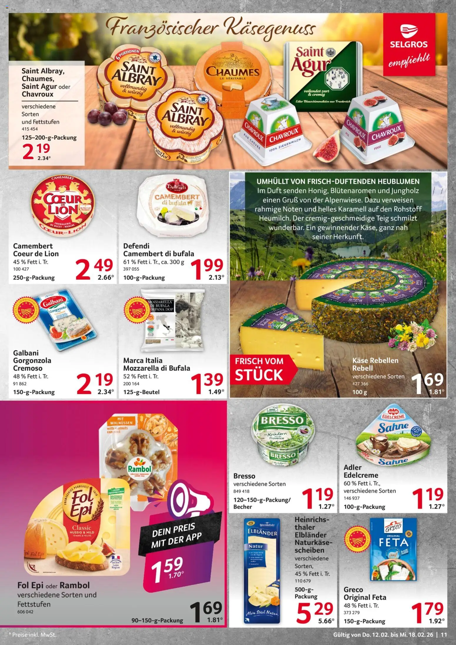 Selgros Prospekt 	 – gültig ab 12.02.2026 | Seite: 11
