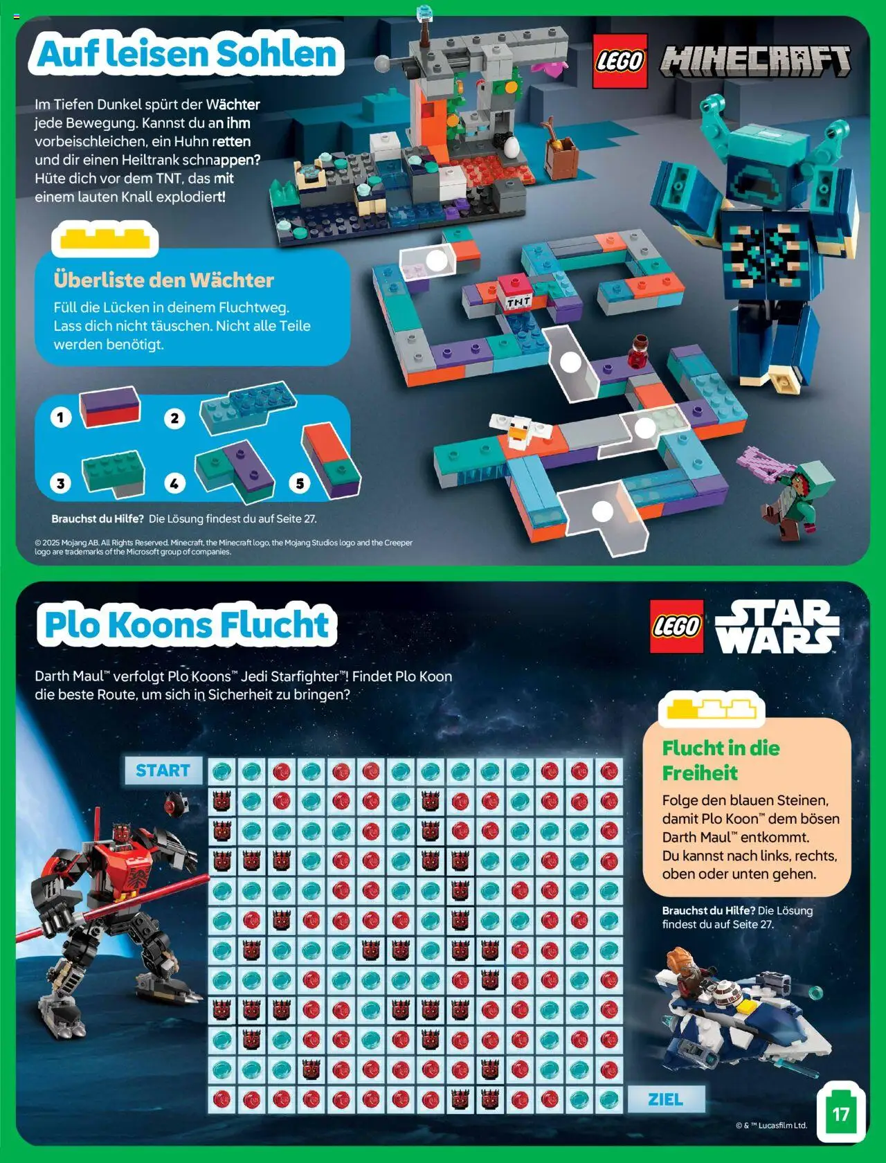 Lego The Magazine Jul-Okt 5-7 gültig ab 09.07.2025 | Seite: 17