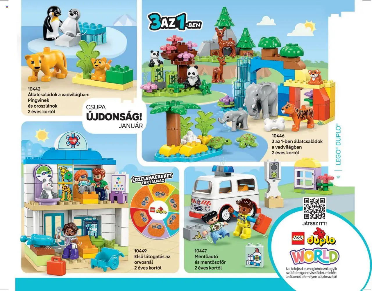 KOCKAÁRUHÁZ akciós ujság - amely érvényes a következő dátumtól: 16.01.2025 | Oldal: 19 | Termékek: Duplo