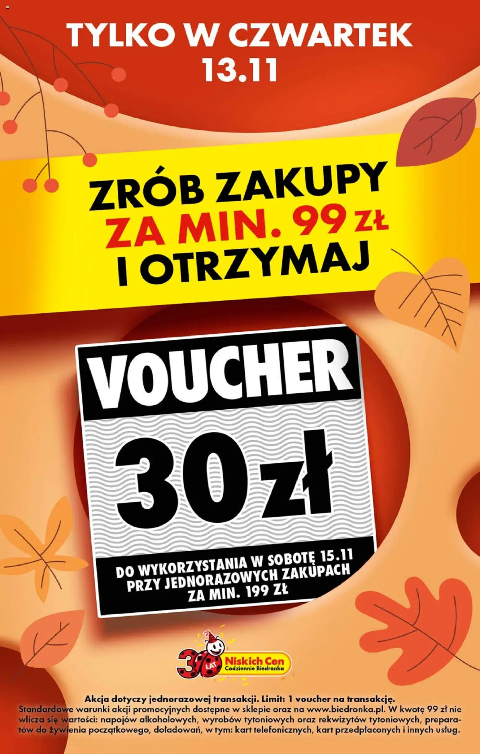 Biedronka gazetka - Oferta w tym tygodniu od 13.11.2025 | Strona: 2