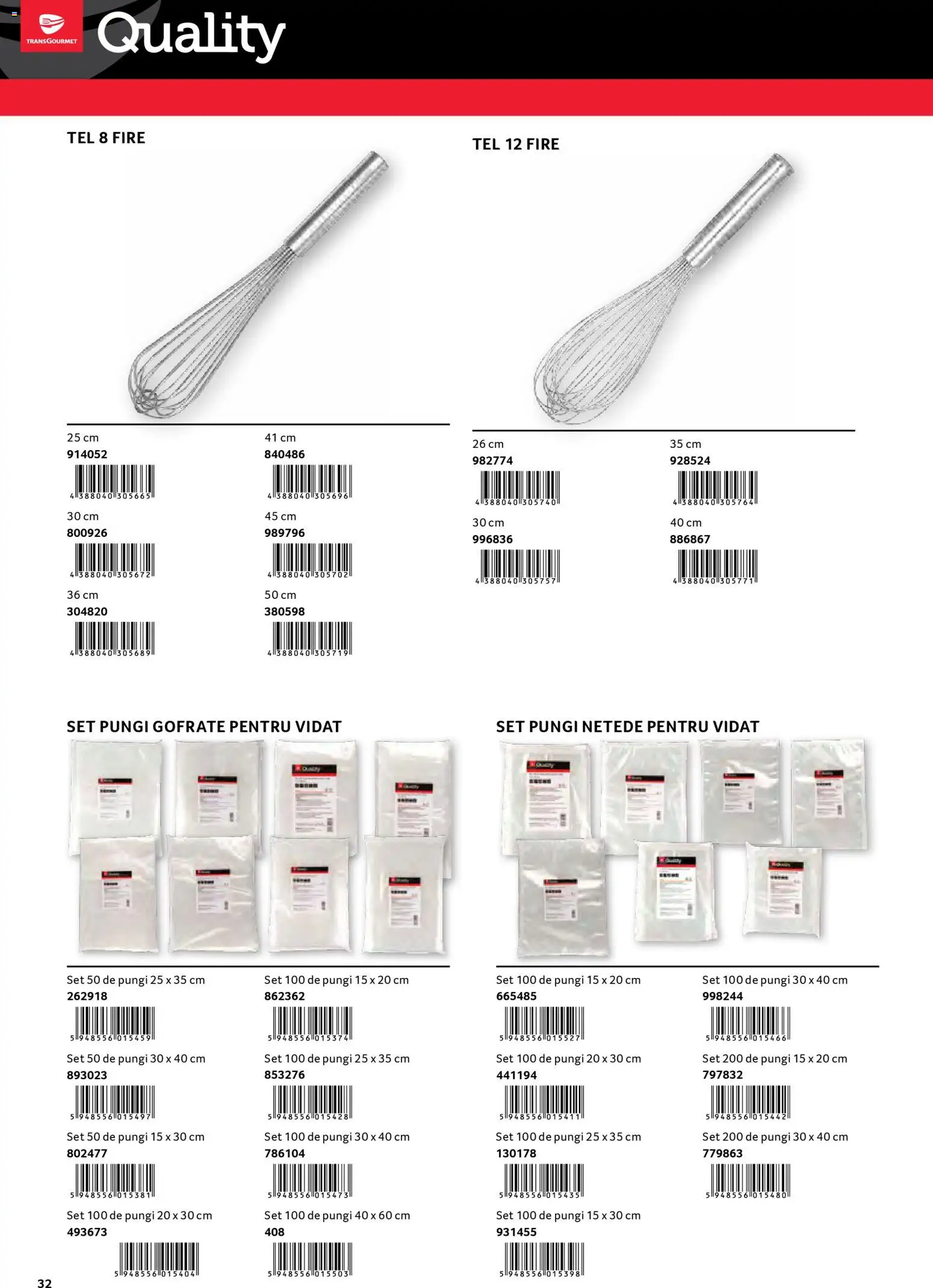 Noul catalog Selgros – valabil de la 30.01.2026 | Pagină: 32