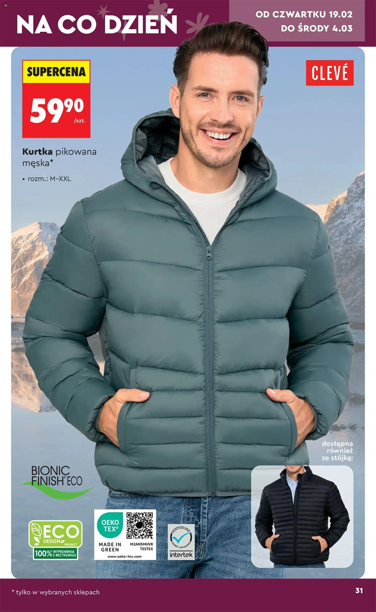 Biedronka Polsko leták - Leták - Hity i inspiracje od 14.02.2026 | Strana: 33