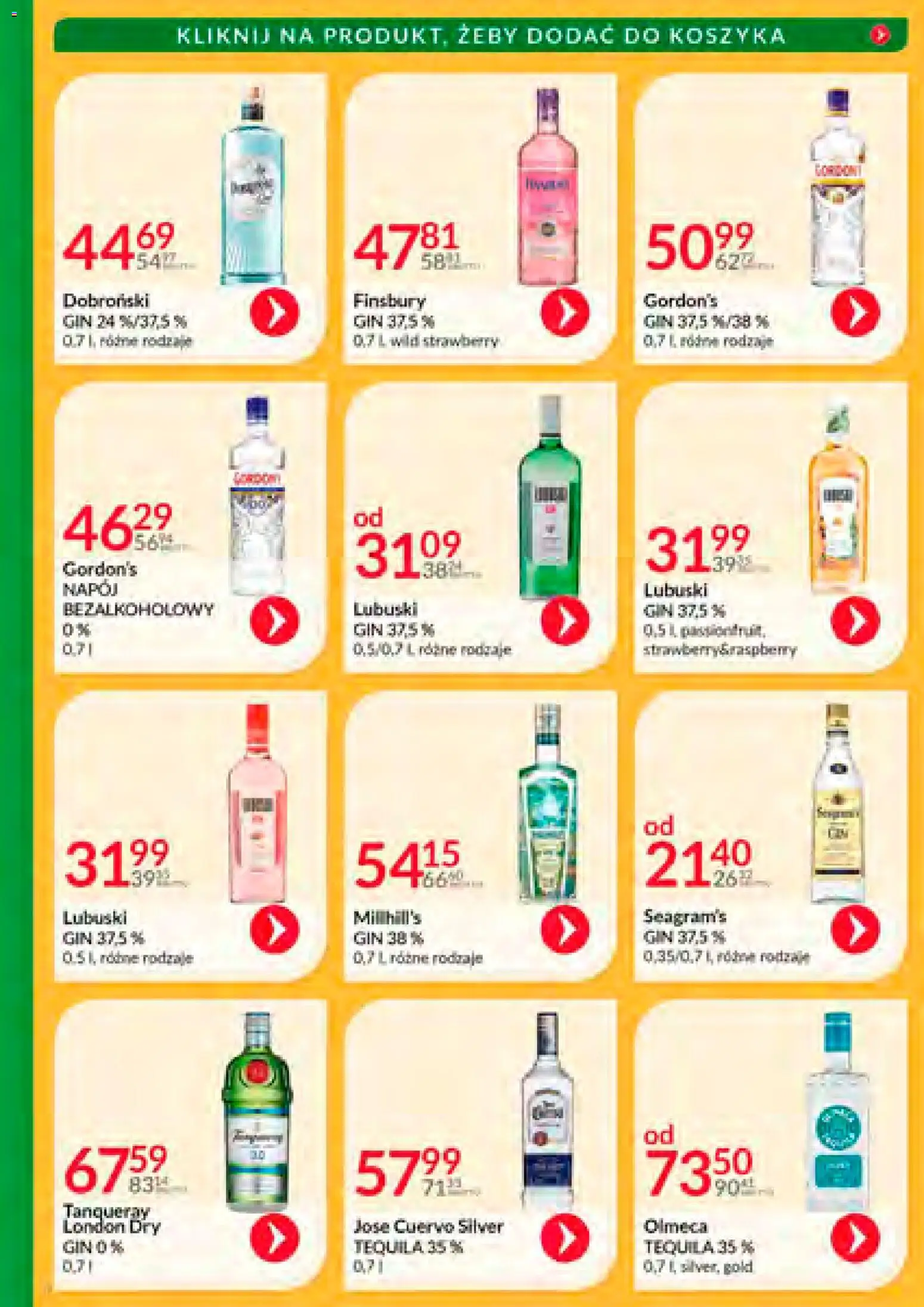 Eurocash Gazetka - Katalog Alkoholowy od 01.11.2025 | Strona: 33