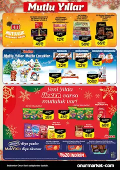 16.12.2025 tarihinden itibaren geçerli olan Onur Market kataloğu önizlemesi | Sayfa: 6