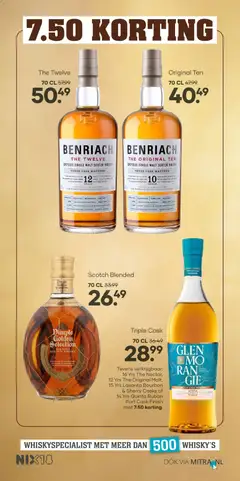 Mitra - Folder - Voorbeeld van een folder van Mitra, geldig van 02.02.2026 | Pagina: 13 | Producten: Bourbon, Whisky