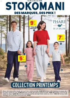 Stokomani - Prévisualisation de Stokomani - Catalogue des marques, des prix valide à partir de 18.03.2026