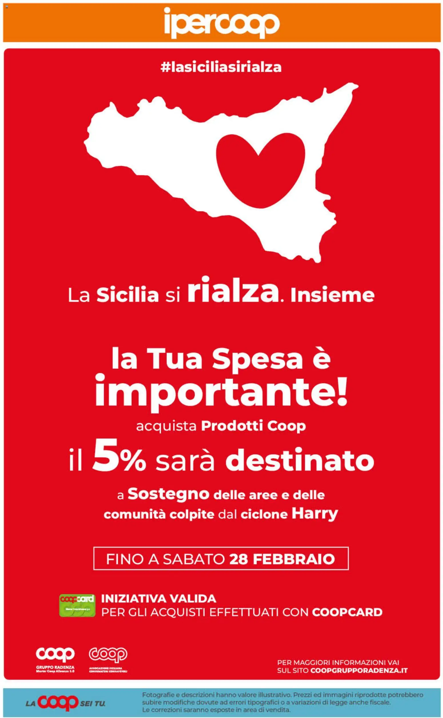 Volantino Ipercoop del 13.02.2026 | Pagina: 54