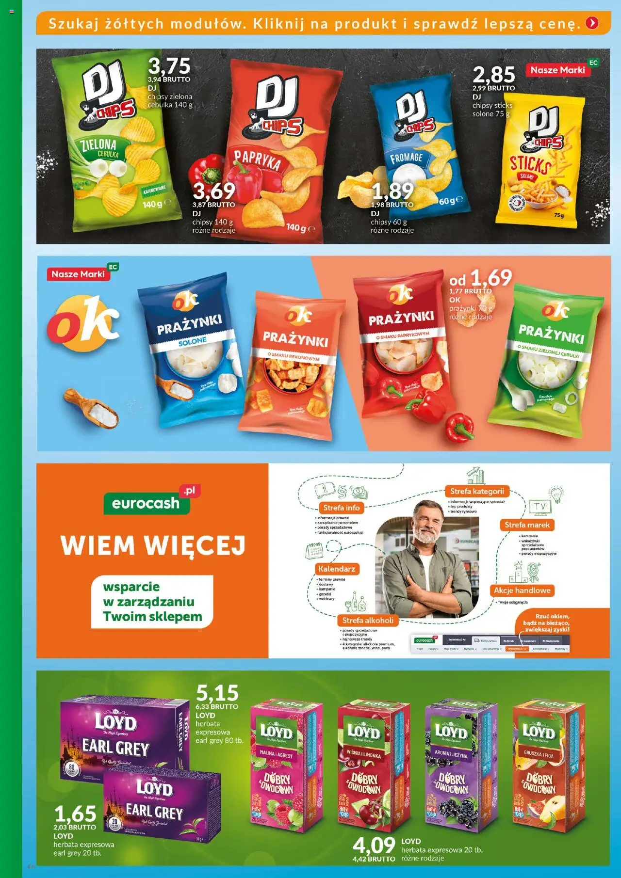 Eurocash Gazetka - Katalog Artykułów Spożywczych od 27.07.2025 | Strona: 46 | Produkty: Malina, Kalendarz, Agrest, Piwo