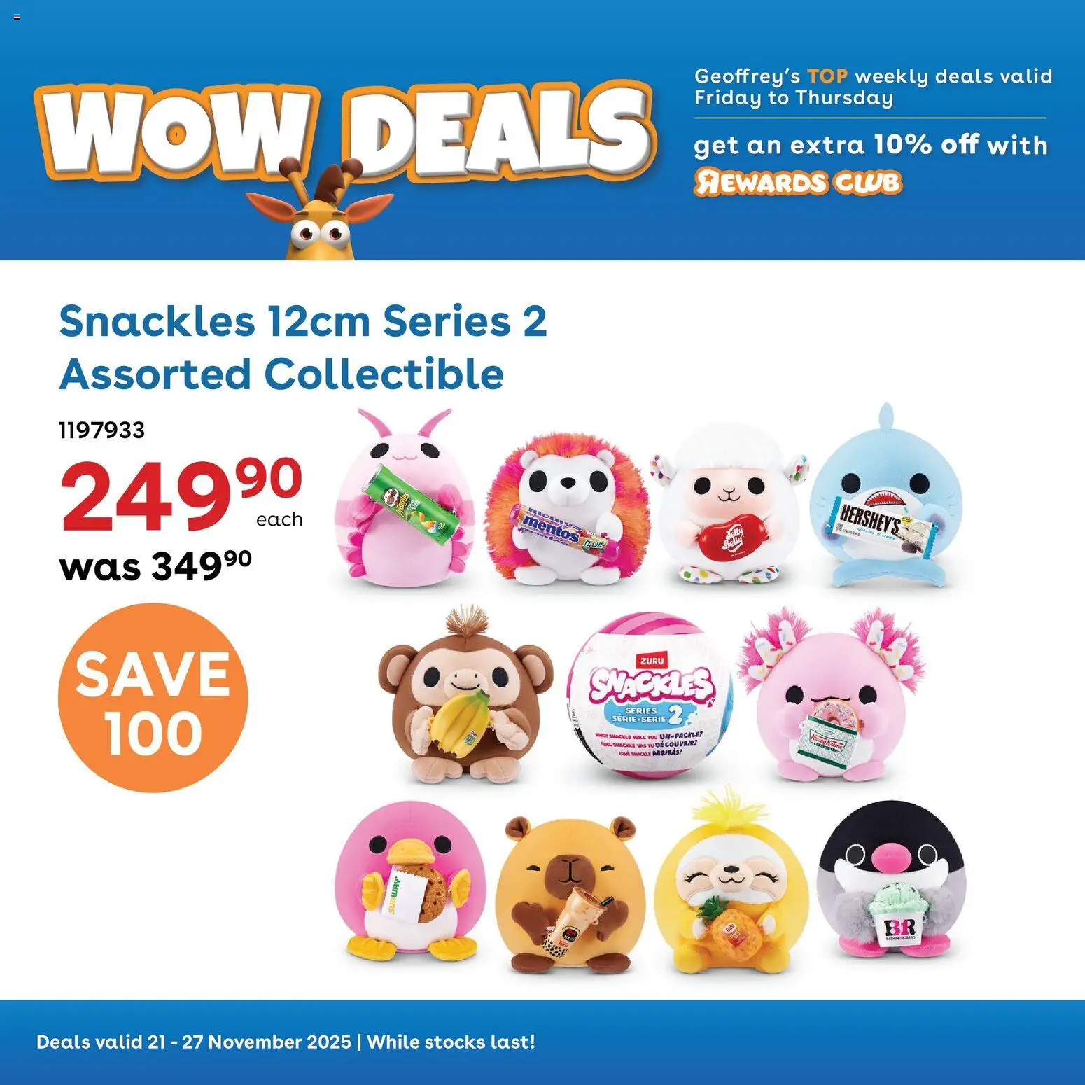 New Toys R Us catalogue – valid from 21.11.2025 | Page: 5
