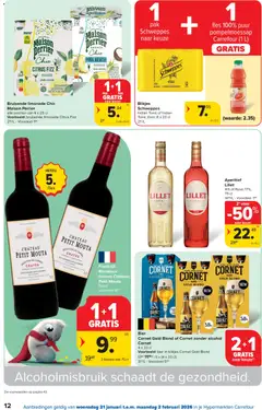 Carrefour folder week 4 - Voorbeeld van een folder van Carrefour, geldig van 21.01.2026 | Pagina: 13