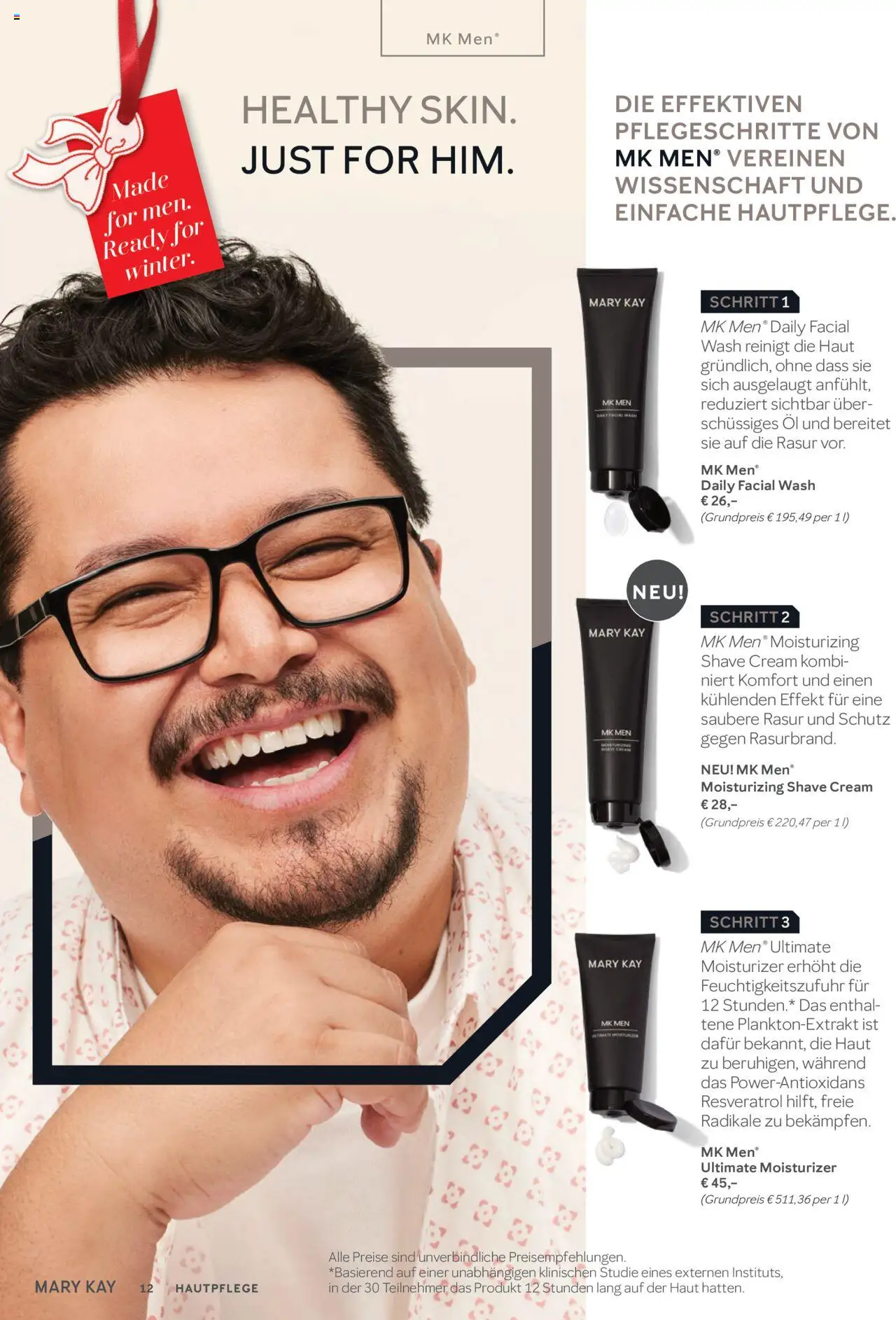 Mary Kay Katalog – gültig ab 15.10.2025 | Seite: 12 | Produkte: Öl