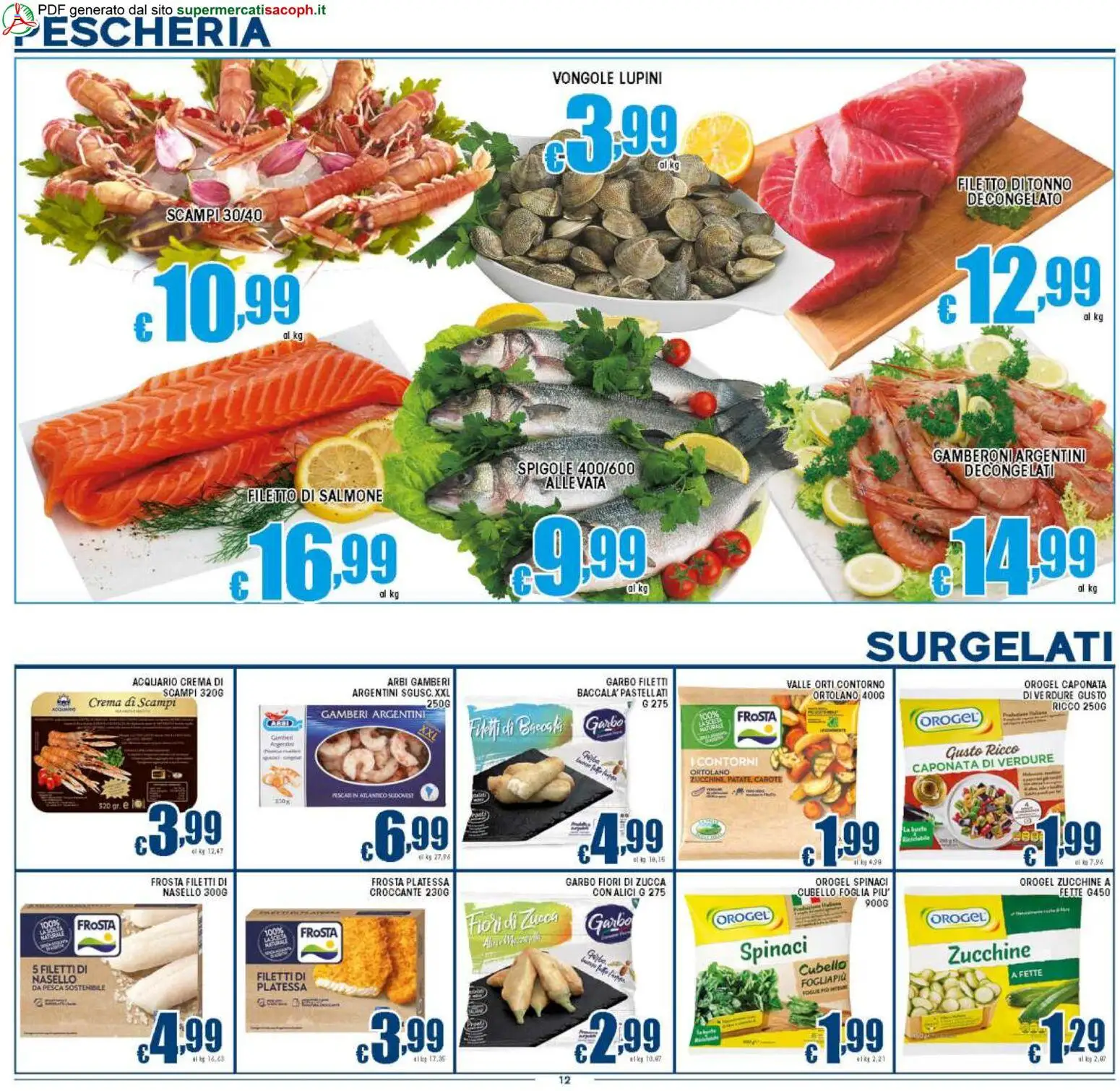 Volantino Sacoph del 04.02.2026 | Pagina: 12