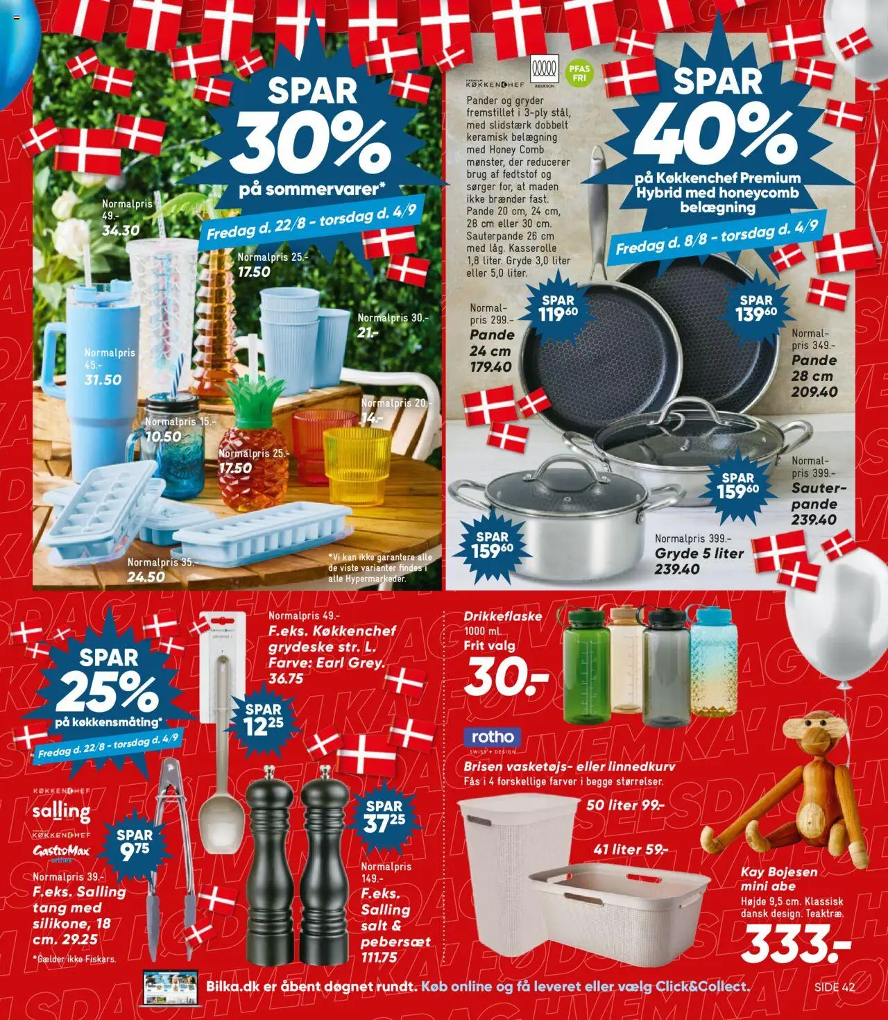 Bilka Tilbudsavis gyldig fra 22.08.2025 | Side: 24 | Produkter: Salt