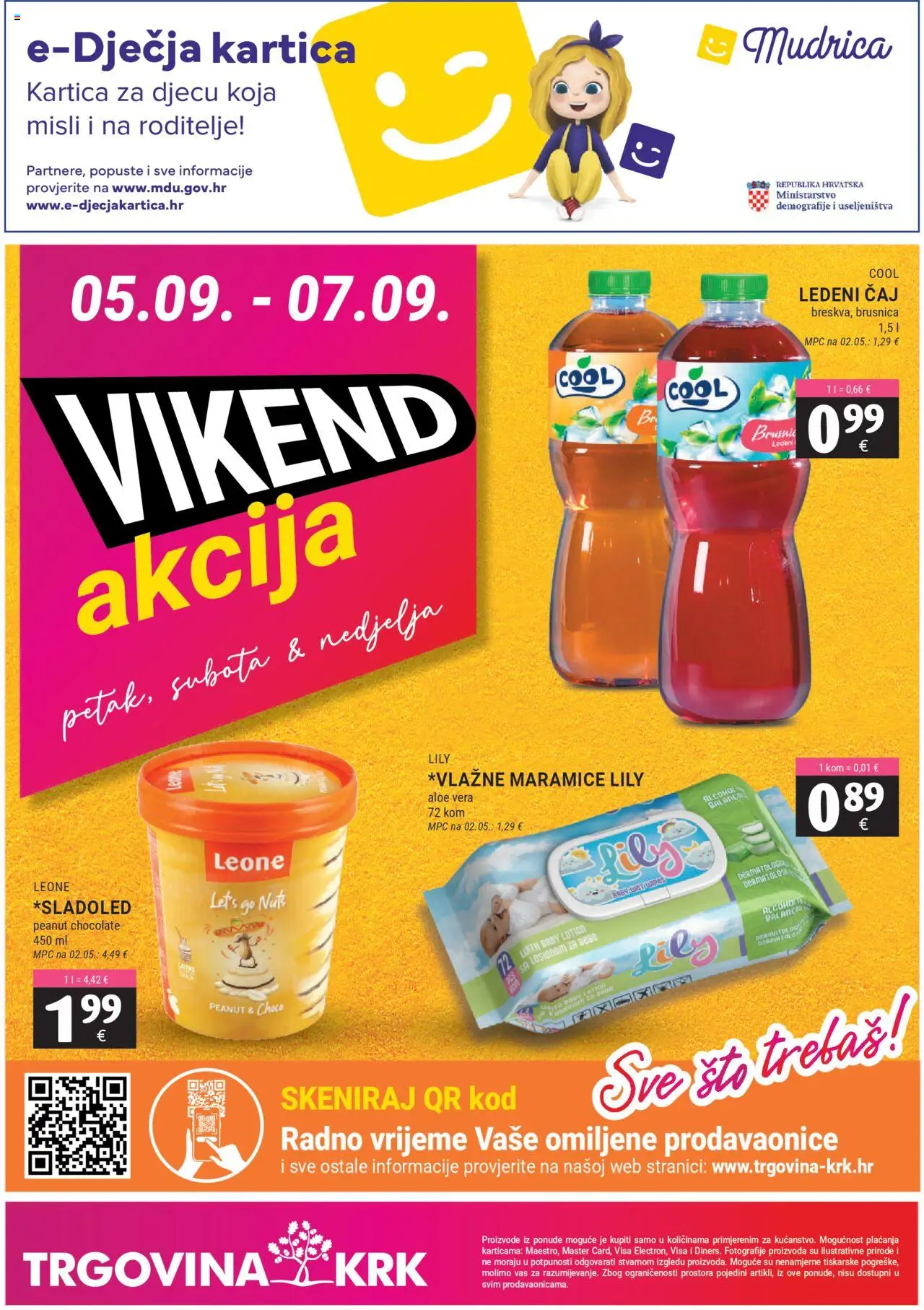 Trgovina Krk katalog | vrijedi od 01.09.2025 | Stranica: 20 | Proizvodi: Ledeni čaj, Čaj, Brusnica