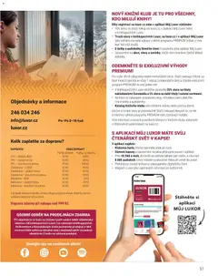 Náhled letáku Luxor leták od 01.01.2026 | Strana: 51 | Produkty: Box