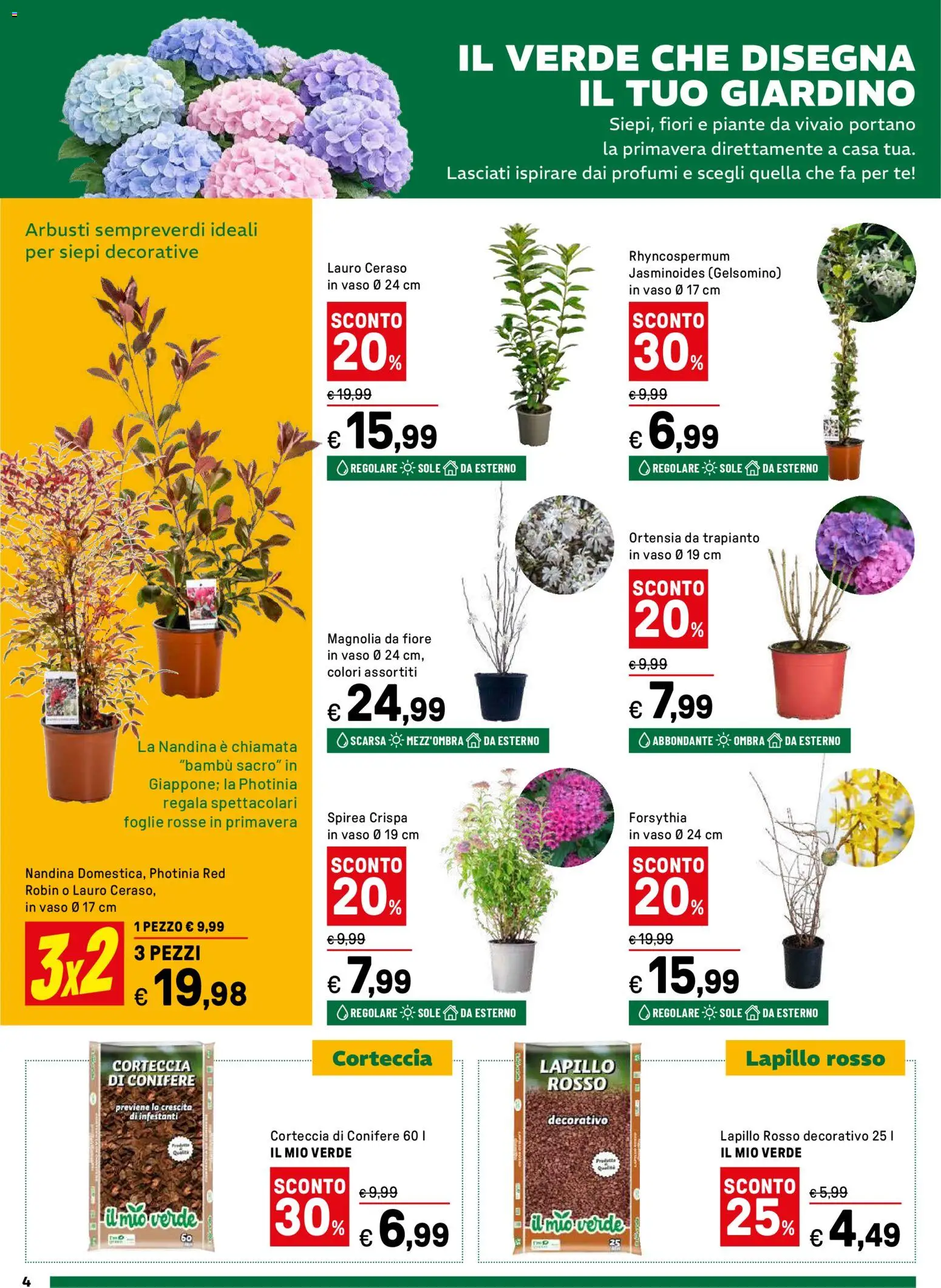 Volantino Iper del 16.03.2026 | Pagina: 4 | Prodotti: Tè, Vaso