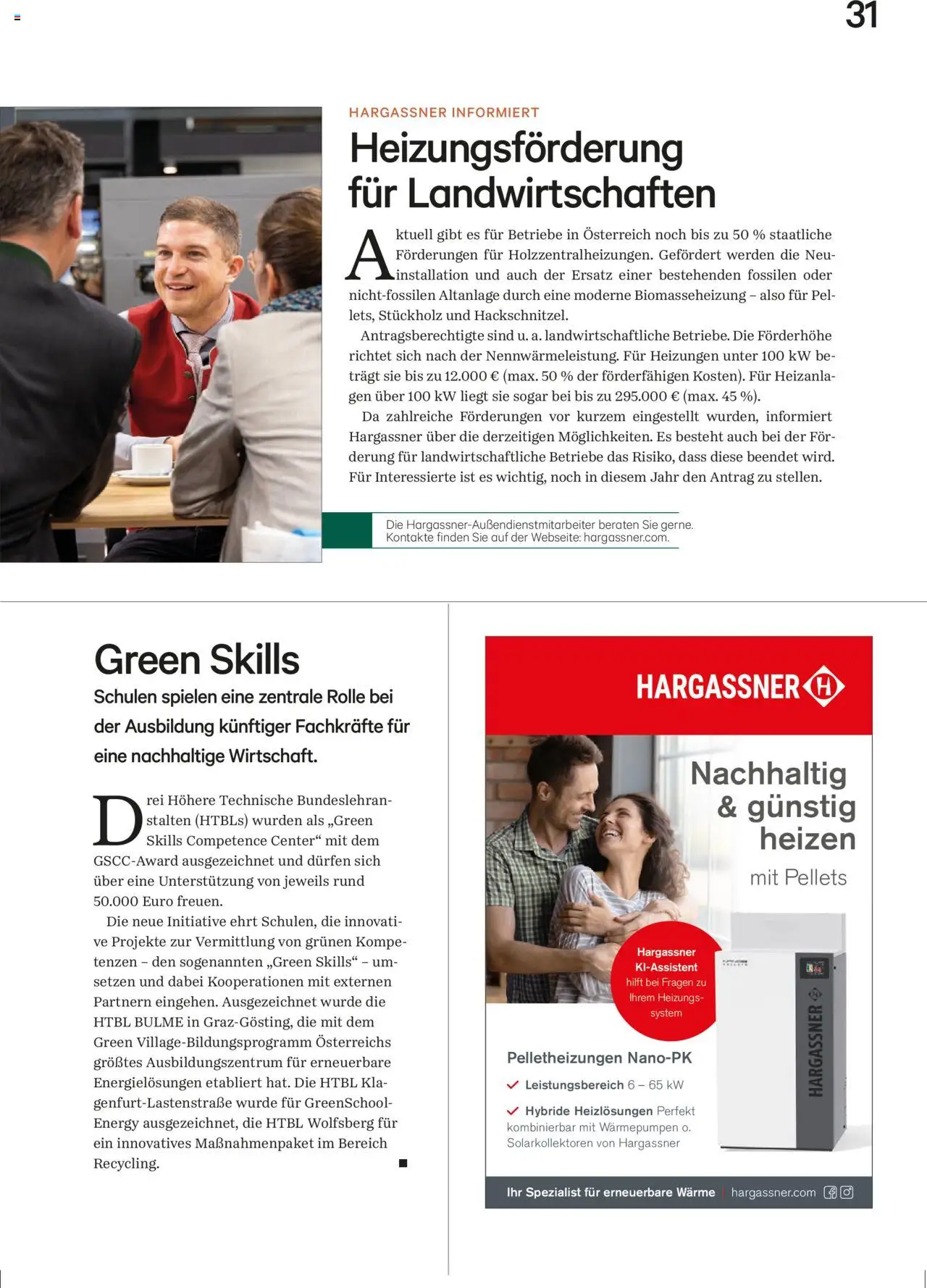 Lagerhaus Unser Land Oktober 2025 gültig ab 01.11.2025 | Seite: 31