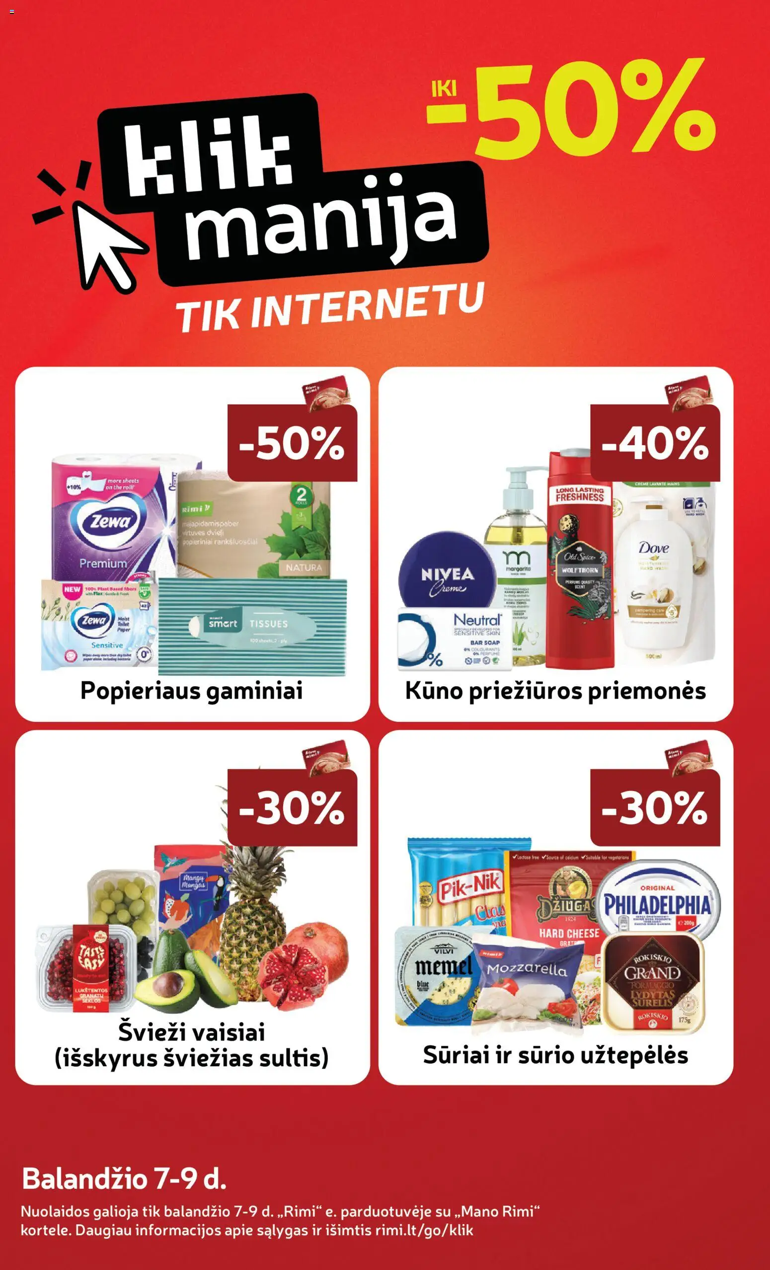 Rimi akcijos nuo 07.04.2026 | Puslapis: 30