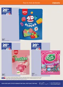 Carrefour City - Prévisualisation de Carrefour City catalogue valide à partir de 01.02.2026 | Page: 9 | Produits: Pêche, Bonbons
