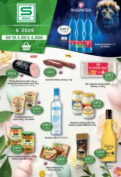 Sintra leták platný od 19.03.2026