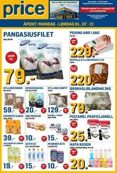 Forhåndsvisning av Price Lagerbutikk kundeavis gyldig fra 04.03.2026