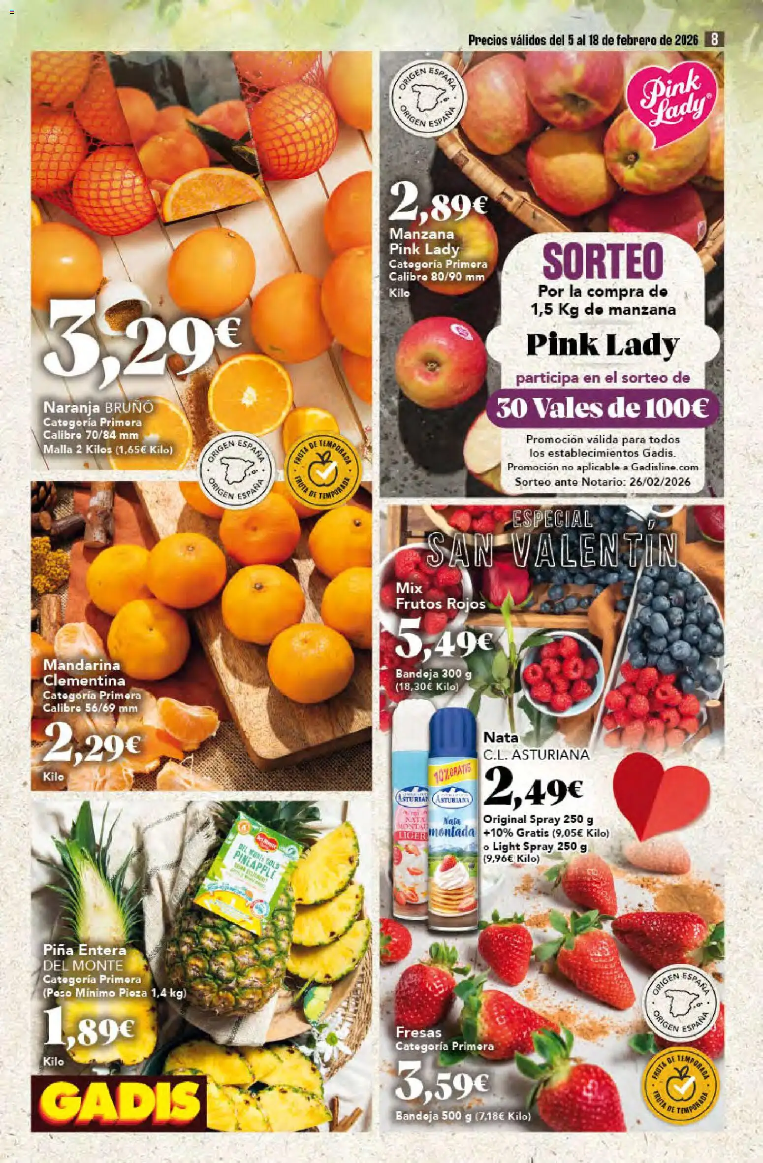 Gadis - folleto │ válido desde el 05.02.2026 | Página: 8