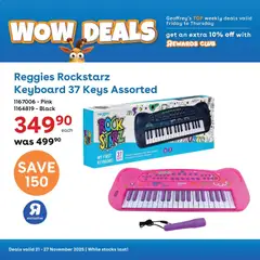 Toys R Us specials catalogue – valid from 21.11.2025