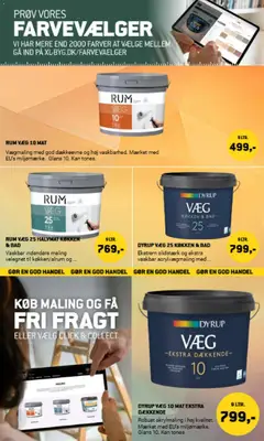 XL-BYG - Tilbudsavis gyldig fra 27.03.2026 | Side: 27 | Produkter: Maling, Bad