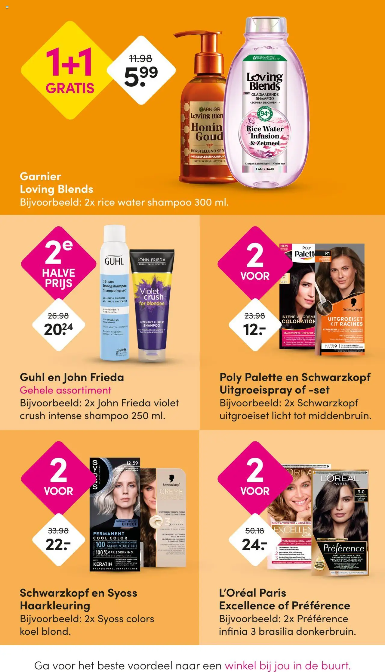  | Pagina: 4 | Producten: Festék, Shampoo, Haarmasker, Crème
