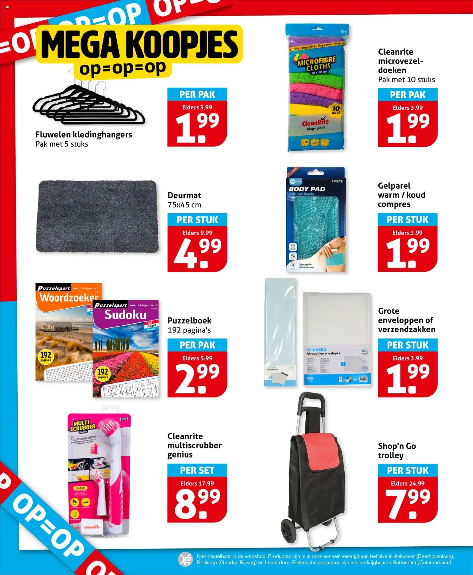 {H1} | Pagina: 22 | Producten: Káposztalevél, Trolley, Deurmat, Gel