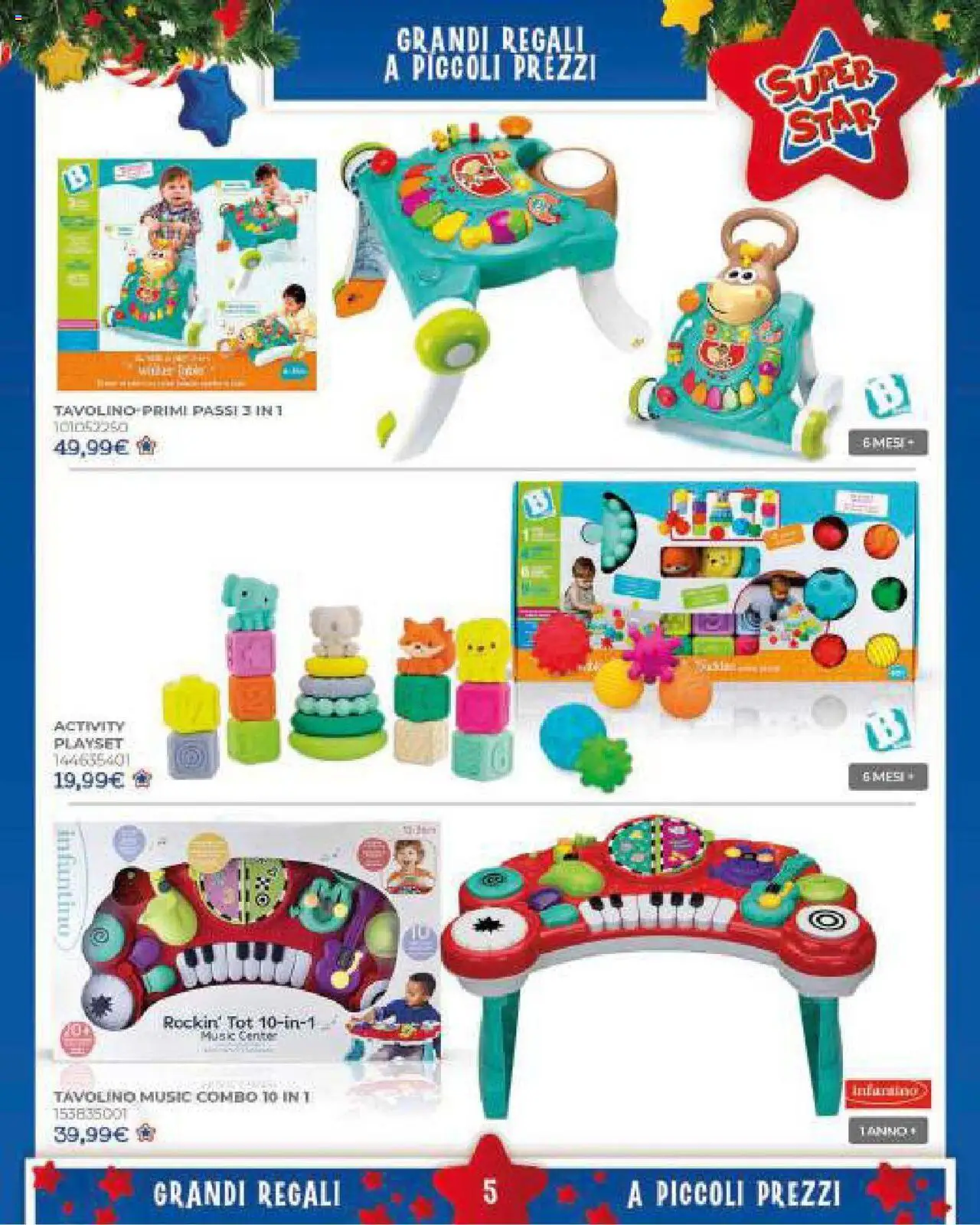 Volantino Toys Center del 19.10.2025 | Pagina: 7 | Prodotti: Tavolino