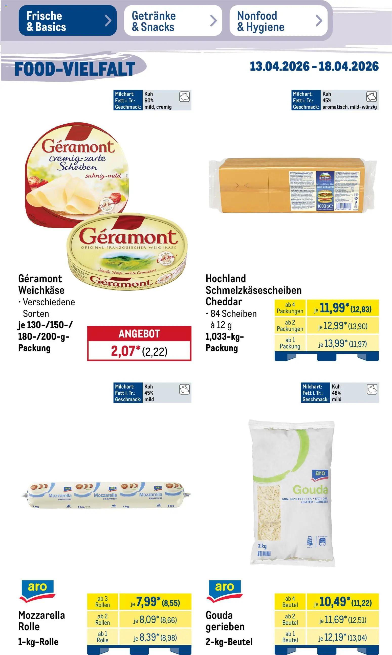 Metro Prospekt 	 – gültig ab 13.04.2026 | Seite: 13