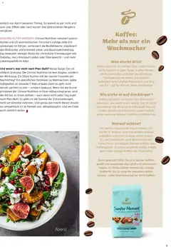 Tchibo Katalog Moment ab 01.12.2025 gültig | Seite: 9 | Produkte: Kaffee, Wasser, Süßigkeiten, Kuchen