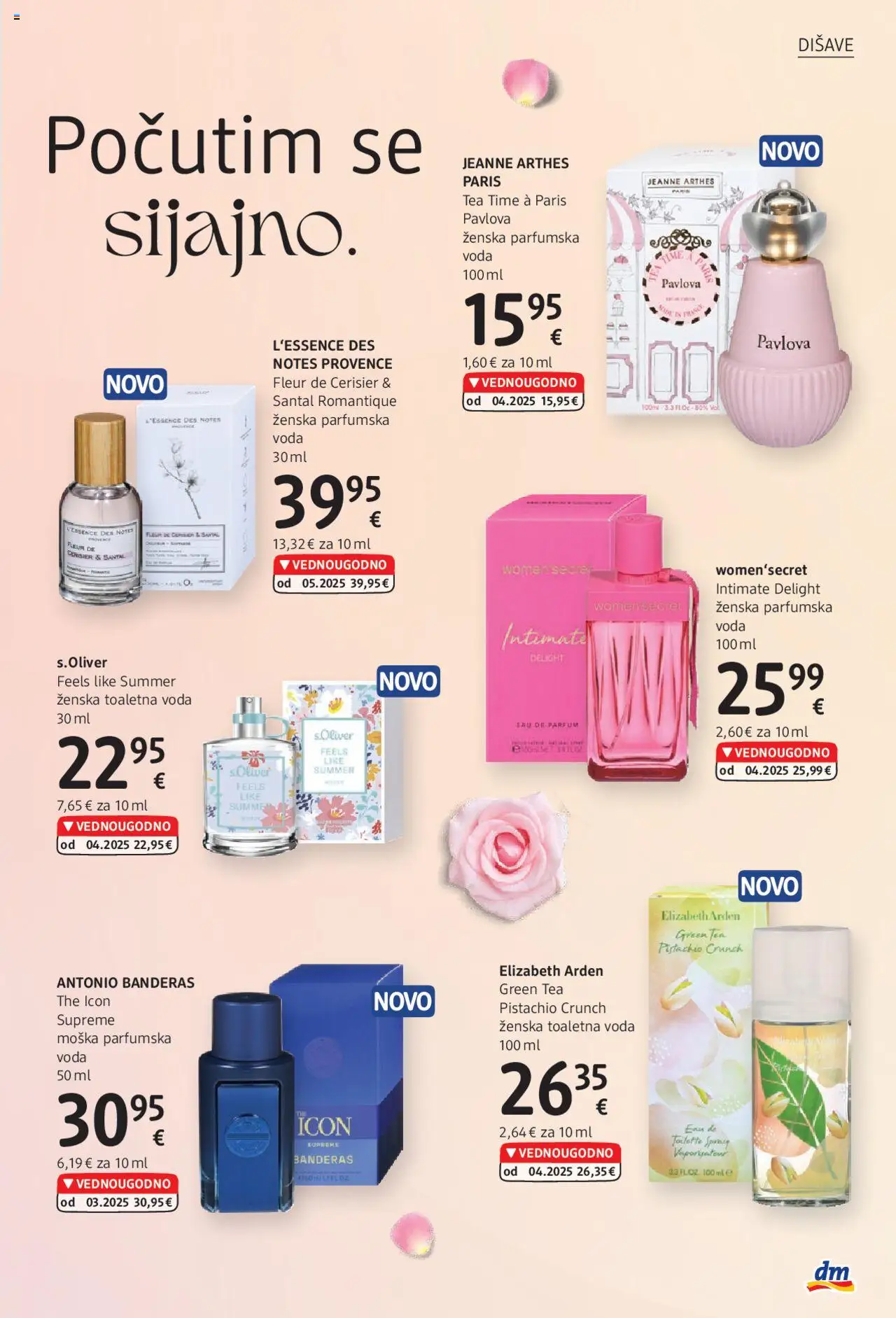 DM Drogerie Markt katalog │ velja od 02.06.2025 | Stran: 15 | Izdelki: Parfum, Voda, Toaletna voda, Parfumska voda