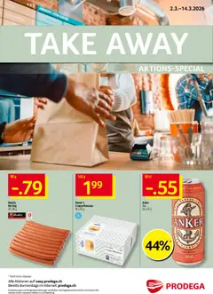 Prodega Aktionen Take Away ab 02.03.2026 gültig