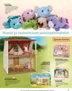 Minimani-mainoslehti voimassa 12.11.2025 alkaen | Sivu: 3 | Tuotteet: Sänky, Vaatteet