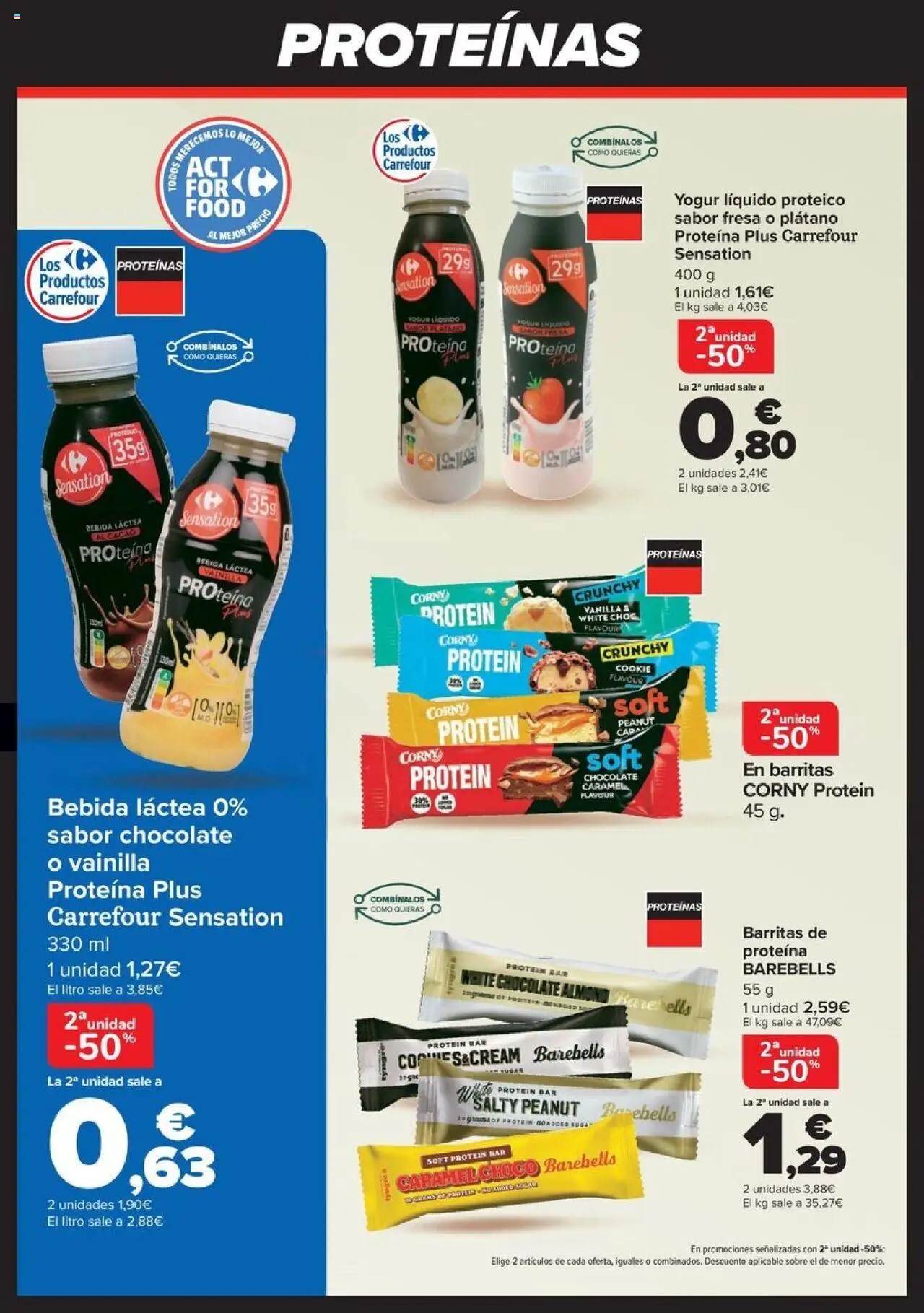 Carrefour -Tendencias alimentación │ válido desde el 12.09.2025 | Página: 4