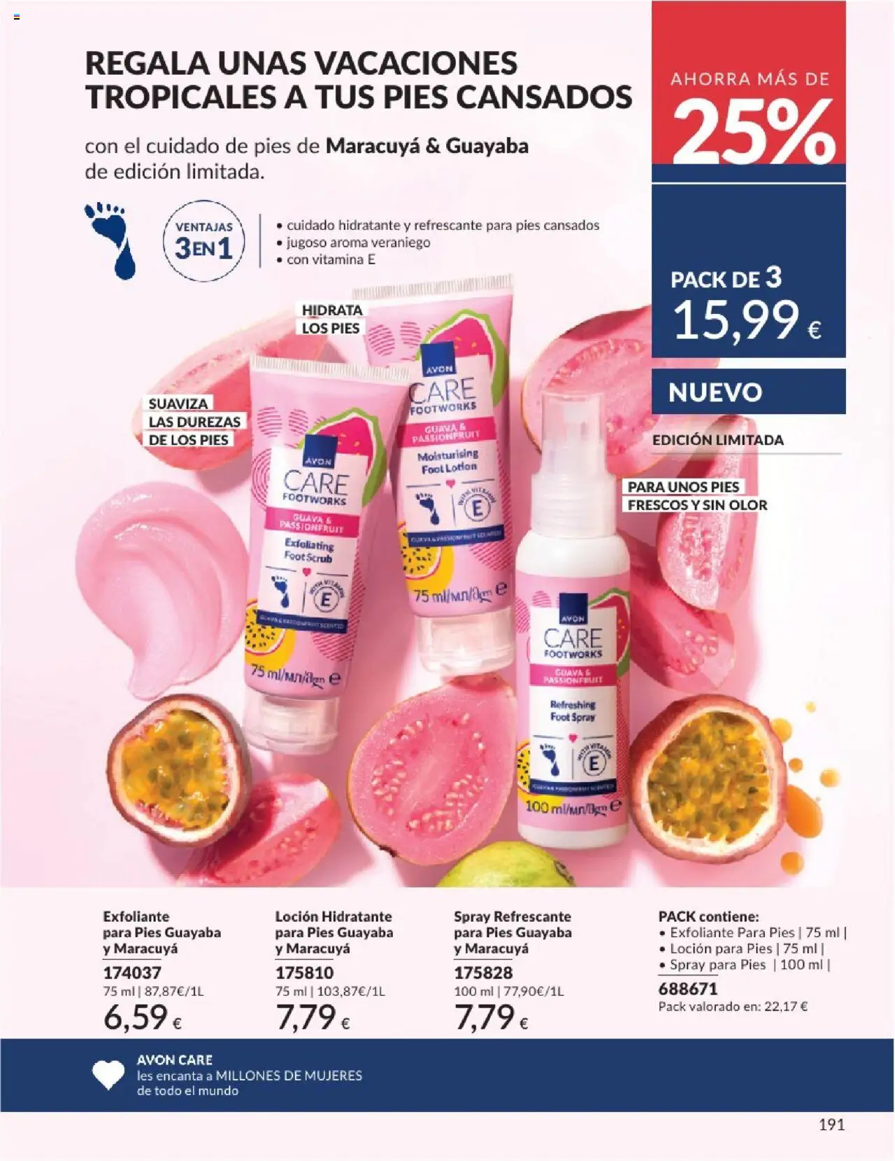 Catálogo AVON campaña 6 │ válido desde el 01.06.2025 | Página: 191 | Productos: Γαύρος