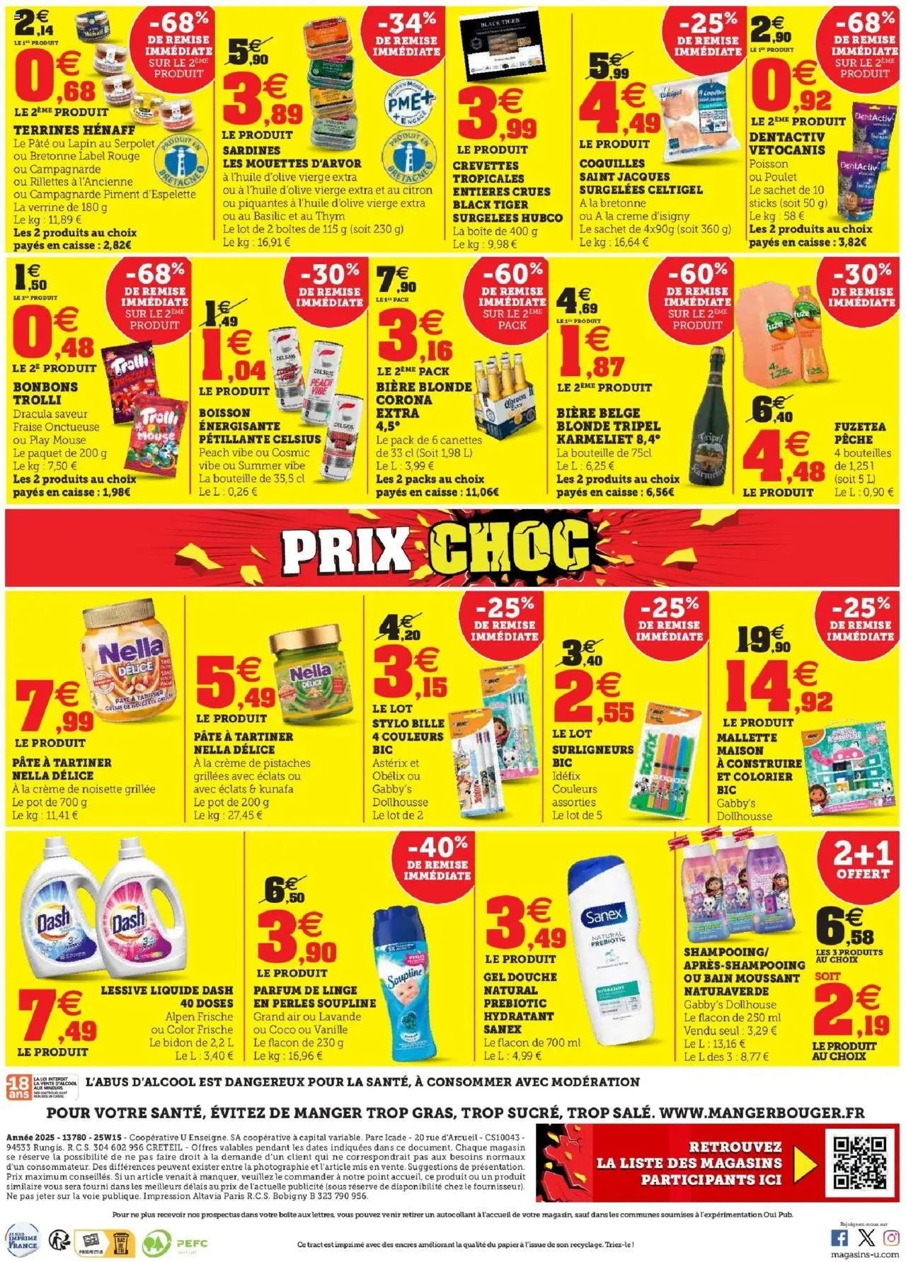 {H1} | Page: 2 | Produits: Lavande, Gel douche, Lessive, Crème