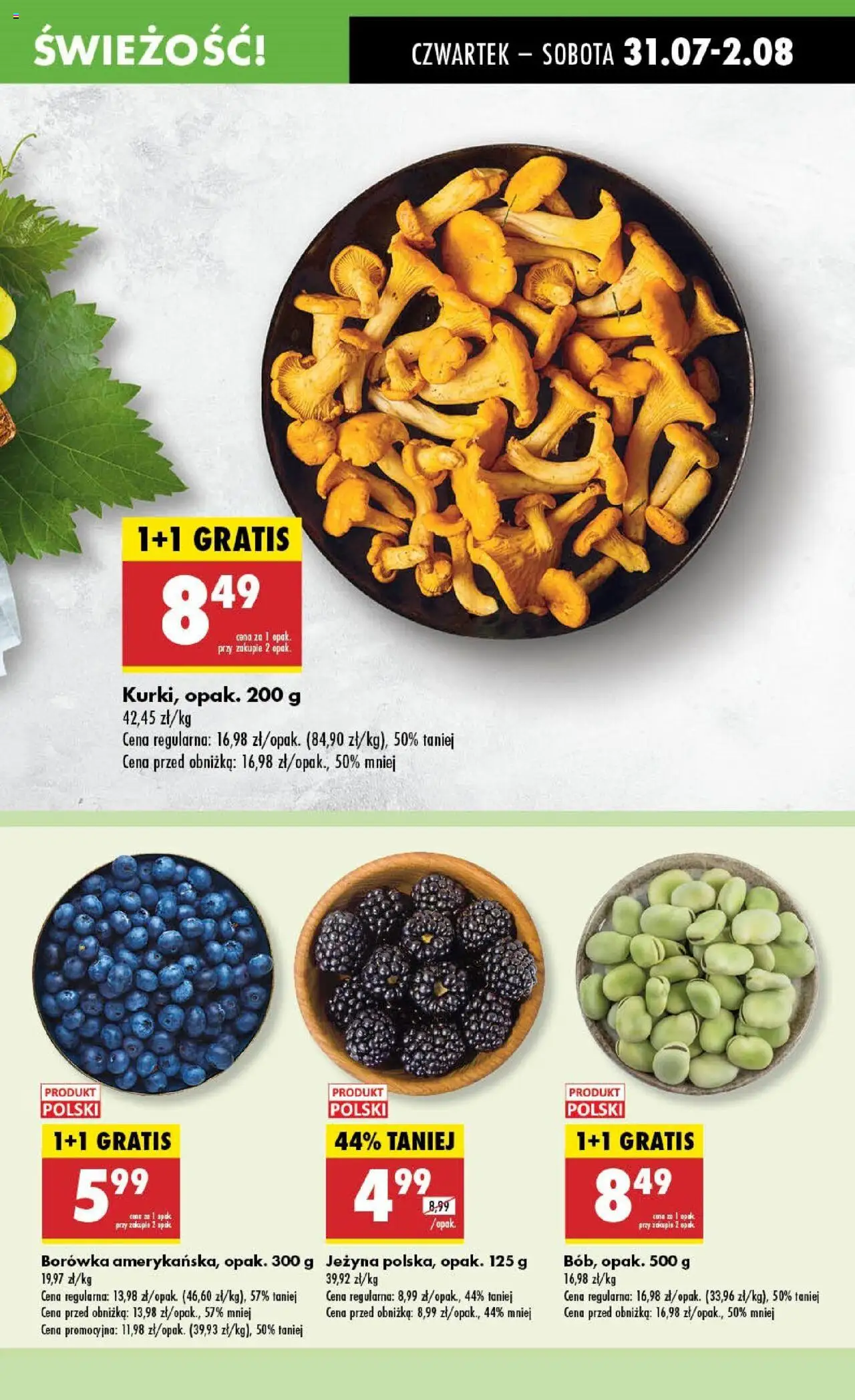 Biedronka gazetka - Oferta W tym tygodniu od 31.07.2025 | Strona: 27