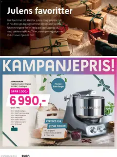 Forhåndsvisning av Elon kundeavis gyldig fra 08.12.2025 | Side: 2 | Produkter: Kjøkkenmaskin